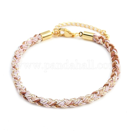 Браслеты из плетеного нейлонового шнура толщиной 4 мм FIND-A057-01G-17-1