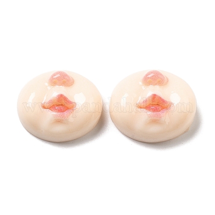 Непрозрачная смола декодирует кабошоны CRES-Z009-01A-1