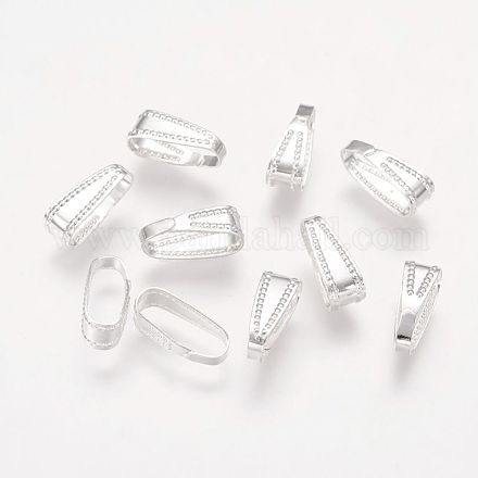 Латунные держатели кулонов KK-H338-S-LF-1