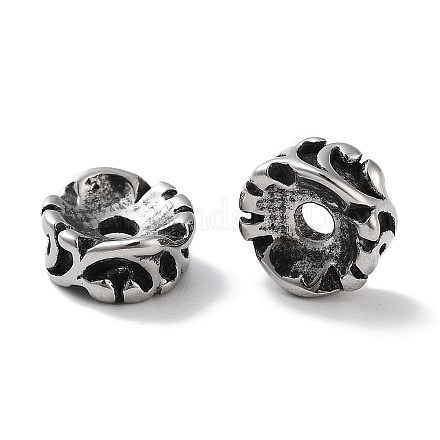 Столбик 304 нержавеющая сталь бусины STAS-M057-47AS-1