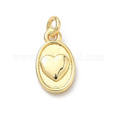 Латунь подвески&nbsp;KK-P345-54G-01-1