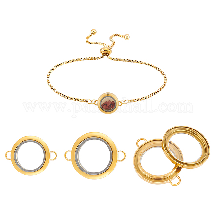 Набор для самостоятельного изготовления плавающего браслета с эффектом памяти DIY-UN0004-41G-1