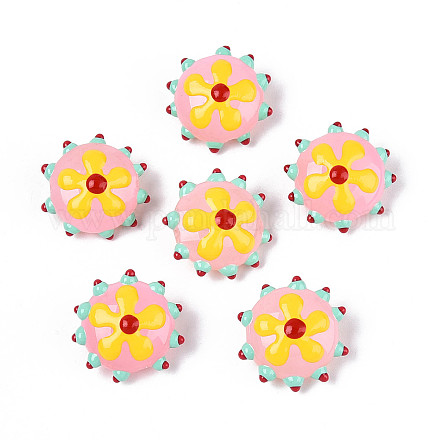 Бусины лэмпворк  LAMP-T023-25F-1