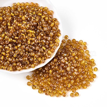 Краска для выпечки пикассо стеклянные бусины SEED-N007-35C-1