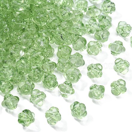 Прозрачные акриловые бусины&nbsp;TACR-S154-20A-83-1