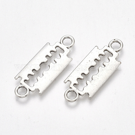 Соединители из сплава в тибетском стиле TIBE-S315-007AS-RS-1