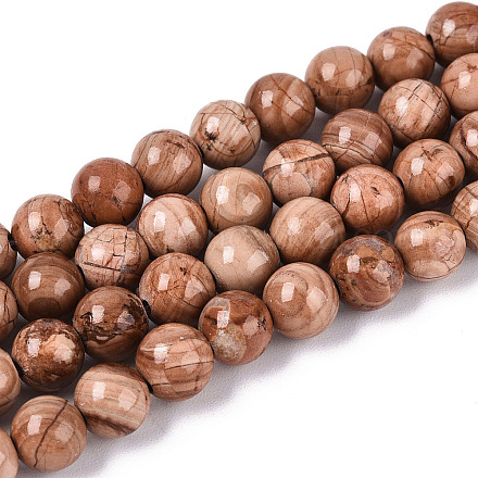 Натуральное дерево каменным кружевом бисер нитей&nbsp;G-T143-30A-02-1