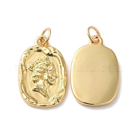 Стойки обшивки латунные подвески KK-D074-30G-1