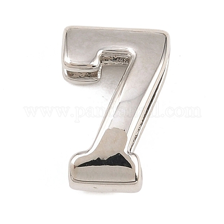 Латунные бусины номер 7&nbsp;KK-B167-B167-26P-07-1