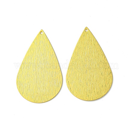 Латунные подвески KK-WH0034-59G-1