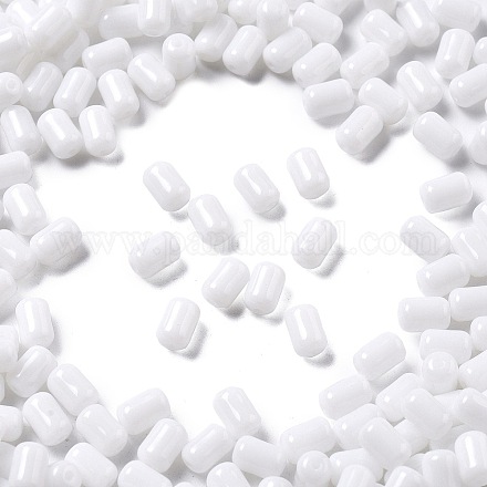 Непрозрачные бусины из искусственного нефрита GLAA-Z012-02A-1