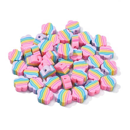 Бусины из полимерной глины  CLAY-CJC0013-02-1