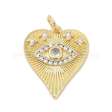 Латунные микро проложить кубического циркония подвески KK-U058-58B-G-1