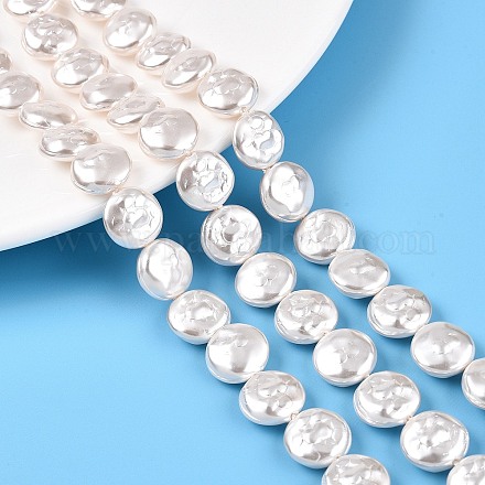 Прозрачные брызги окрашенные стеклянные бусы пряди GLAA-N001-36-1