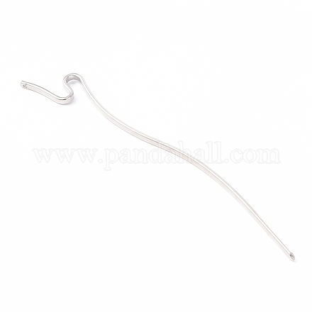 Латунь волос палочки OHAR-C004-03P-1