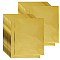 100 Sheets A4 Hot Foil Stamping Paper, Goldenrod, 29x20~21cm