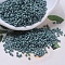 MIYUKI Delica Beads, Cylinder, Japanese Seed Beads, 11/0, (DB0264) Opaque Mallard Luster, 1.3x1.6mm, Hole: 0.8mm, about 10000pcs/bag, 50g/bag