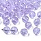 K9 Glass, Imitation Austrian Crystal Beads, Grade AAA, Faceted(128 Facets), Round, Lilac, 10mm, Hole: 0.9~1mm