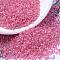MIYUKI Delica Beads, Cylinder, Japanese Seed Beads, 11/0, (DB0236) Carnation Pink Ceylon, 1.3x1.6mm, Hole: 0.8mm, about 100000pcs/500g