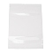 Polypropylene Zip Lock Bags, Top Seal, Resealable Bags, Self Seal Bag, Rectangle, Clear, 24x16cm, Unilateral Thickness: 2 Mil(0.06mm), Inner Measure: 23x16cm