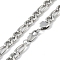 Non-Tarnish 201 Stainless Steel Figaro Chain Necklaces, Stainless Steel Color, 21.65 inch(55cm)