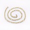 304 Stainless Steel Figaro Chain Necklaces, with Lobster Claw Clasps, Golden, 23.6 inch(60cm), 5.5x1.5mm