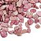Natural Rhodonite Beads, No Hole, Chip, 3.5~18.5x5~18.5x1~5mm, about 1694~6666pcs/1000g