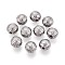 Non-Tarnish 304 Stainless Steel Beads, Round, Stainless Steel Color, 7mm, Hole: 1.6mm