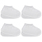 Silicone Silent Non-slip Shoe Covers, WhiteSmoke, 171x290x7mm