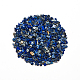 Природных лазурит чип бисер G-CJ0001-25-3