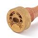 (распродажа с дефектом: ржавая марка) 1 шт. латунная головка штампа DIY-XCP0002-18-2