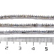 Природные лабрадорита бисер нитей G-G188-A01-01-5