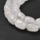 Природных кристаллов кварца бисер нитей G-H319-A04-03-3