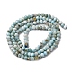 Природные ларимар бисер нитей G-F803-B01-02-3