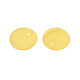 Шармы-диски из натуральной ракушки капиз X1-BSHE-T014-02G-2
