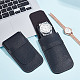 2 шт. прямоугольный чехол для хранения часов из искусственной кожи AJEW-GO0001-85D-5