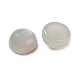 Кабошоны натурального серого лунного камня G-L541-01B-6mm-4