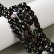 Натуральный турмалин бисер нитей&nbsp;G-C268-A02-8x10mm-1
