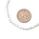 Ожерелья из натурального жемчуга Кеши с двух сторон NJEW-JN05336-01-4