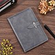 Прямоугольные обложки для блокнотов из искусственной кожи AJEW-WH20019-55A-3