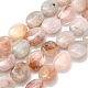Натуральный розовый морганит бисер нитей&nbsp;G-H335-N01-8x10mm-2