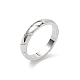 Кольца из нержавеющей стали 304 для женщин и мужчин RJEW-F189-02P-2