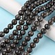 Природные лабрадорита бисер нитей G-G0003-C03-2