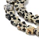 Природные яшмы далматин бисер нитей G-B138-C08-01-3