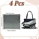 4 шт. пыленепроницаемые мешочки для хранения из искусственного шелка ABAG-NB0002-20B-2