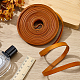5 м плоская веревка из коровьей кожи OCOR-WR0001-77-4