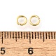 Латунные кольца прыжок открыт KK-V007-004G-05-3