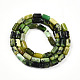 Природные серпантину нитей бисера&nbsp;G-N346-01A-04-3