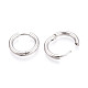 Серьги-кольца из нержавеющей стали 304 EJEW-T048-24A-P-3