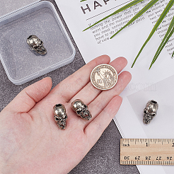 4 шт. Латунные бусины KK-PH0013-27AS